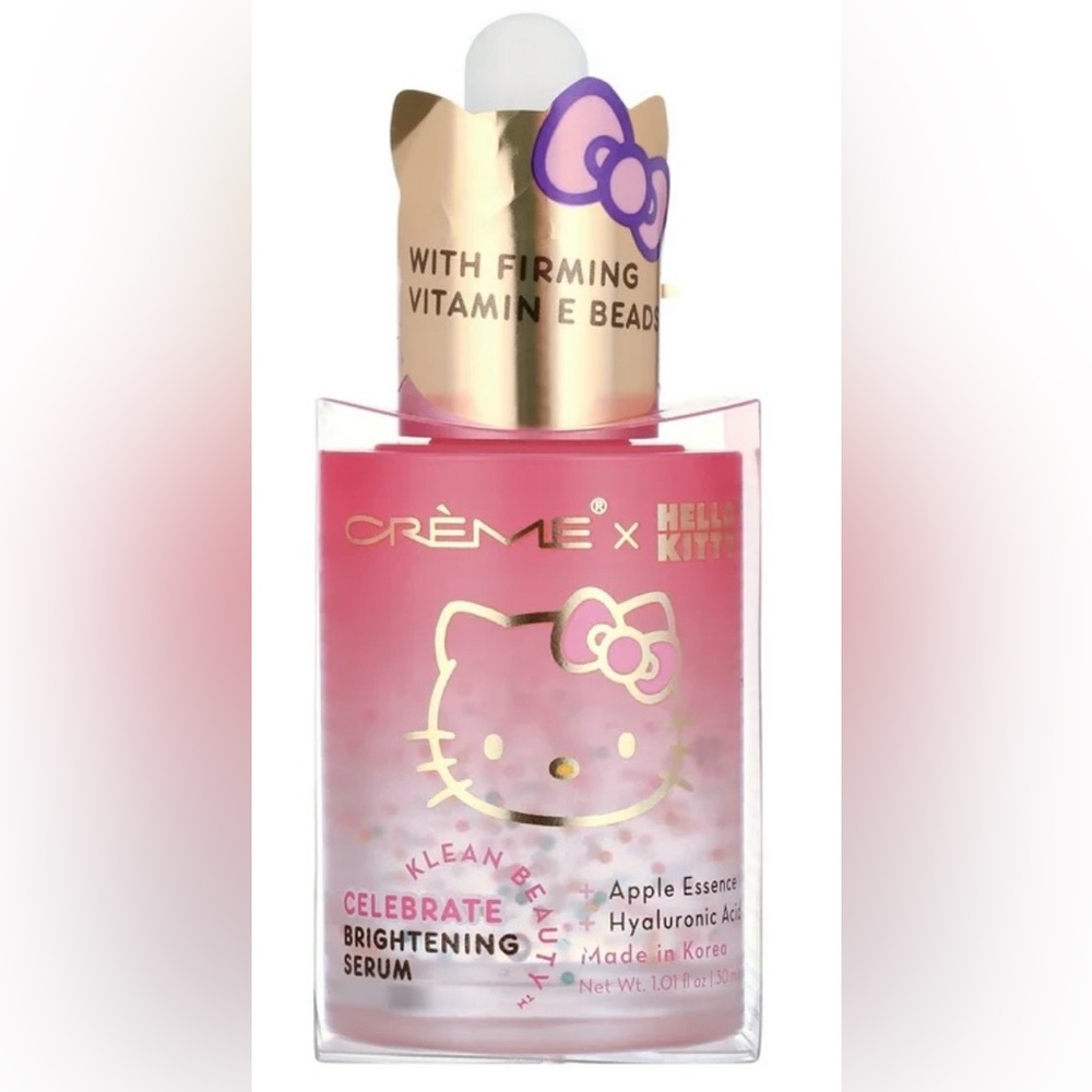 SOLD The Crème Shop x Hello Kitty Celebrate Brightening Serum